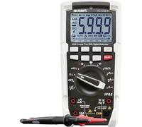 VOLTCRAFT VC-440 E Multimètre portable numérique Protégé contre les jets d'eau (IP65) CAT III 1000 V, CAT IV 600 V Affichage (Counts) :