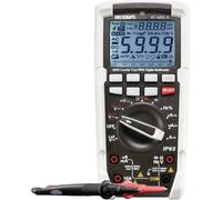 VOLTCRAFT VC-460 E Multimètre numérique protégé contre les projections d'eau (IP65) CAT III 1000