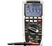VOLTCRAFT VC-460 E Multimètre portable numérique Protégé contre les jets d'eau (IP65) CAT III 1000 V, CAT IV 600 V Affichage (Counts) :