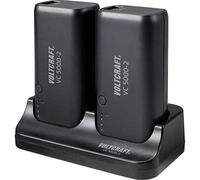 Powerbank (batterie supplémentaire) VOLTCRAFT VC 5000-2 5000 mAh Li-Ion noir affichage du statut