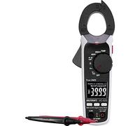 Pince ampèremétrique VOLTCRAFT VC-523 VC-8466760 numérique étalonné: dusine (sans certificat) CAT III 600 V Affichage (nombre de points): 4000 G
