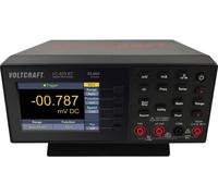 VOLTCRAFT VC-655 BT Multimètre de table étalonné (ISO) numérique CAT I 1000 V, CAT II 600 V Affichage (nombre de points): 55000