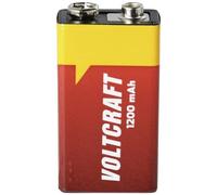 VOLTCRAFT VC-9V-Li-1200 mAh 9 V Batterie au Lithium 1200 mAh 9 V