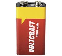 VOLTCRAFT VC-9V-Li-1200mAh 9V Bloc Batterie Li-SoCl2 1200 mAh 1 pièce