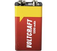 VOLTCRAFT VC-9V-Li-1200mAh Pile 6LR61 (9V) Li-SoCl2 1200 mAh 1 pc(s)