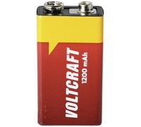 VOLTCRAFT VC-9V-Li-1200mAh Pile 6LR61 (9V) Li-SoCl2 1200 mAh 1 pc(s)