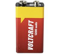 VOLTCRAFT VC-9V-Li-1200 mAh 9 V Batterie au Lithium 1200 mAh 9 V