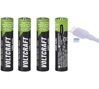 VOLTCRAFT VC-AAA400USB Batterie USB-C® Li-Ion 400 mAh 1.5 V 4 pc(s)