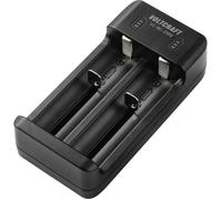 VOLTCRAFT VC-BC-2100 Chargeur de piles rondes NiMH, Li-ion LR6 (AA), LR03 (AAA), LR8 (AAAA), LR14 (C), 26700, 26650, 22650, 25500