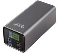VOLTCRAFT VC-C904 Powerbank (batterie supplémentaire) 20000 mAh Power Delivery 3.0 Li-Ion gris (mat) affichage du statut