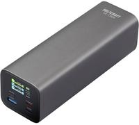 VOLTCRAFT VC-C909 Powerbank (batterie supplémentaire) 27000 mAh Power Delivery 3.1 Li-Ion noir-argent affichage du statut