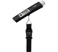 VOLTCRAFT VC-KS50 Pèse-bagage Plage de pesée (max.) 50 kg Lisibilité 10 g à dynamo noir, gris clair