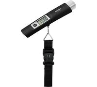 VOLTCRAFT VC-KS50 Pèse-bagage Plage de pesée (max.) 50 kg Lisibilité 10 g à dynamo noir, gris clair