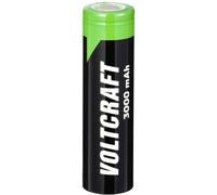 VOLTCRAFT VC-Li 3,6-3000 Pile rechargeable spéciale 18650 flat-top Li-Ion 3.6 V 3000 mAh 1 pc(s)