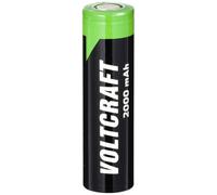 VOLTCRAFT VC-Li 3,7-2000 Pile rechargeable spéciale 18650 flat-top Li-Ion 3.7 V 2000 mAh 1 pc(s)