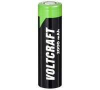 VOLTCRAFT VC-Li 3,7-2000 Pile rechargeable spéciale 18650 flat-top Li-Ion 3.7 V 2000 mAh 1 pc(s)