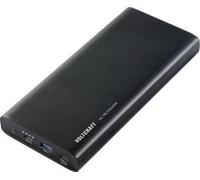 VOLTCRAFT VC PB PD140W Banque de puissance 22400 mAh Quick Charge 3.0, Power Delivery 3.0 Li-Ion Noir (mat) Indicateur d'état (VC-13167615)
