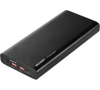 VOLTCRAFT VC PB PD60W Powerbank (batterie supplémentaire) 26800 mAh Quick Charge 3.0, Power Delivery 3.0 Li-Ion noir