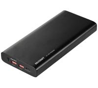 VOLTCRAFT VC PB PD60W Powerbank (batterie supplémentaire) 26800 mAh Quick Charge 3.0, Power Delivery 3.0 Li-Ion noir