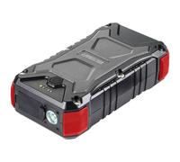 Voltcraft VC PB PD65W Batterie Externe Rugged Power Delivery 3.0 30 000 mAh Li-ION Noir/Rouge LED Lampe de Poche avec indicateur d'état