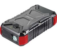 VOLTCRAFT VC PB PD65W Rugged Powerbank 30000 mAh Power Delivery 3.0 Li-Ion Noir-Rouge Lampe de poche LED, indicateur d'état, extérieur, charge et décharge simultanées (VC-13184840)