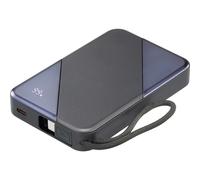VOLTCRAFT VC-PBP2535CB Powerbank (batterie supplémentaire) 10000 mAh Power