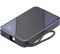 VOLTCRAFT VC-PBP2535CB Powerbank (batterie supplémentaire) 10000 mAh Power Delivery 3.0 Li-Ion noir affichage du statut