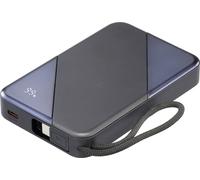 VOLTCRAFT VC-PBP2535CB Powerbank (batterie supplémentaire) 10000 mAh Power Delivery 3.0 Li-Ion noir affichage du statut