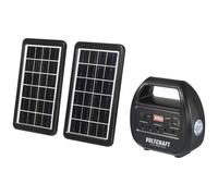 VOLTCRAFT VC-PS15000-Solar VC-14297675 Powerbank solaire Courant de charge cellule solaire 0.51 A 3 W 15000 mAh