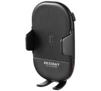 VOLTCRAFT VC-Qi-WCM15 grille de ventilation Support de téléphone portable pour