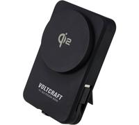 VOLTCRAFT VC-Qi2 PD20W 8000 Powerbank (batterie supplémentaire) 8000 mAh Fast Charge LiPo noir affichage du statut