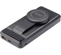 VOLTCRAFT VC-WPB-20000 Powerbank sans fil 20000 mAh Qi Wireless Charging, Power Delivery Li-Ion noir affichage du statut