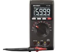 VOLTCRAFT VC191 Multimètre portable numérique CAT III 600 V Affichage (Counts) : 6000 (VC-12232375)