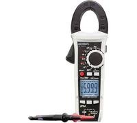 VOLTCRAFT VC740 (K) Pince ampèremétrique, Multimètre étalonné (ISO) numérique protégé contre les projections deau (IP54) CAT IV 600 V Affichage (nombre de