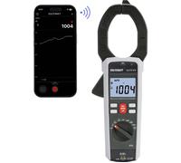 VOLTCRAFT VC771 PV Gleich und Wechselstrom CAT III 1500 V, CAT IV 1000 V, LPF, Datenlogger (App), 2000 A (DC), 1500 A (AC)
