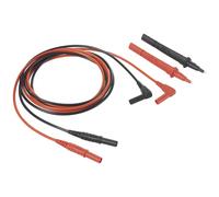 VOLTCRAFT VC801 Cordon de mesure mâle 4 mm pointe de test 1.5 m noir-rouge 1