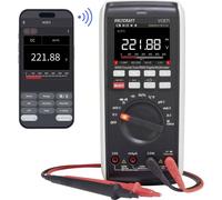 VOLTCRAFT VC871 Multimètre numérique enregistreur de données, LoZ CAT III 1000