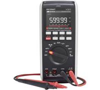 VOLTCRAFT VC871 Multimètre numérique enregistreur de données, LoZ CAT III 1000 V, CAT IV 600 V Affichage (nombre de points): 60000