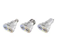 VOLTCRAFT VMA-5LS 16 Adaptateur de mesure - gris foncé, gris clair