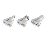 Voltcraft Adaptateur de mesure VMA-5LS 16 – Gris foncé / Gris clair
