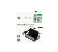 VoltDock - Socle de charge - 10 Watt - 2 A (USB-C) - gris