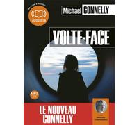 Volte face Livre audio 1 CD MP3 - Michael Connelly - Audiolib - Texte lu (CD) - Textes lus CD