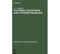 Volterra Equations And Inverse Problems