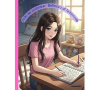 "Volti da Colorare - Bellezza al Femminile: Libro da Colorare per Bambine e Ragazze": Un viaggio creativo tra eleganza e fantasia, con bellissimi ritratti femminili da colorare