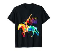Voltige Allemande Equestre - Gymnastique Cheval Mode T-Shirt