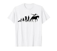 Voltige Cheval de Voltige Équitation cavalière Chevaux T-Shirt