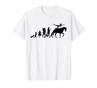 Voltige Cheval de Voltige Équitation cavalière Chevaux T-Shirt Graphique avec Valeur