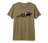 Voltige Cheval de Voltige Équitation cavalière Chevaux T-Shirt Haut de Gamme