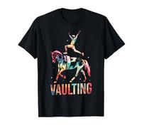 Voltige Equestre Sport - Gymnastique Cheval Voltigeur T-Shirt