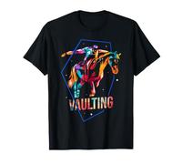 Voltige Equestre Sport - Gymnastique Classique Cheval T-Shirt